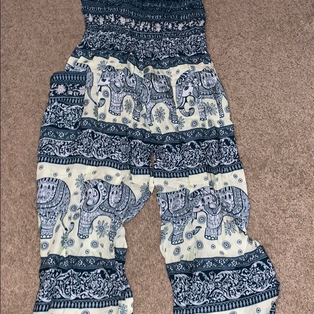 Bohemian pants